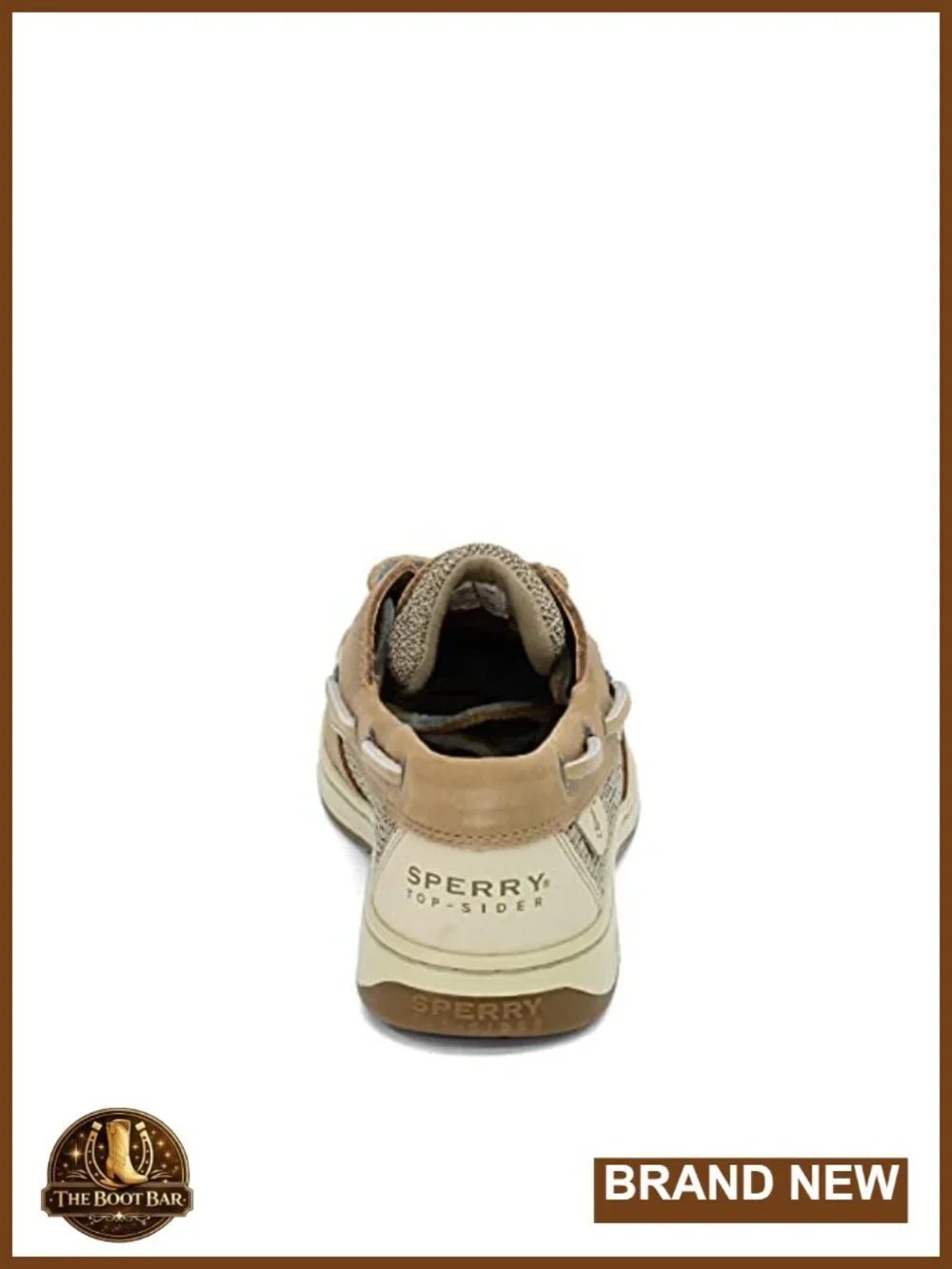 Genuine Leather Boat Shoes with Memory Foam Footbed